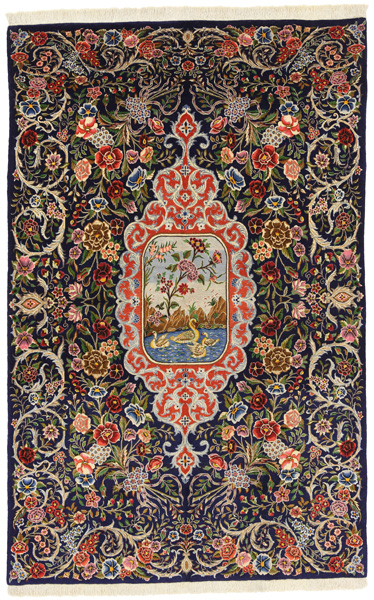 Isfahan Persian Rug 205x130