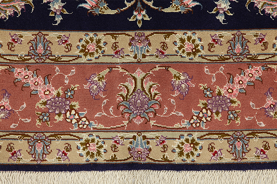 Tabriz Persian Rug 205x151 - Picture 7