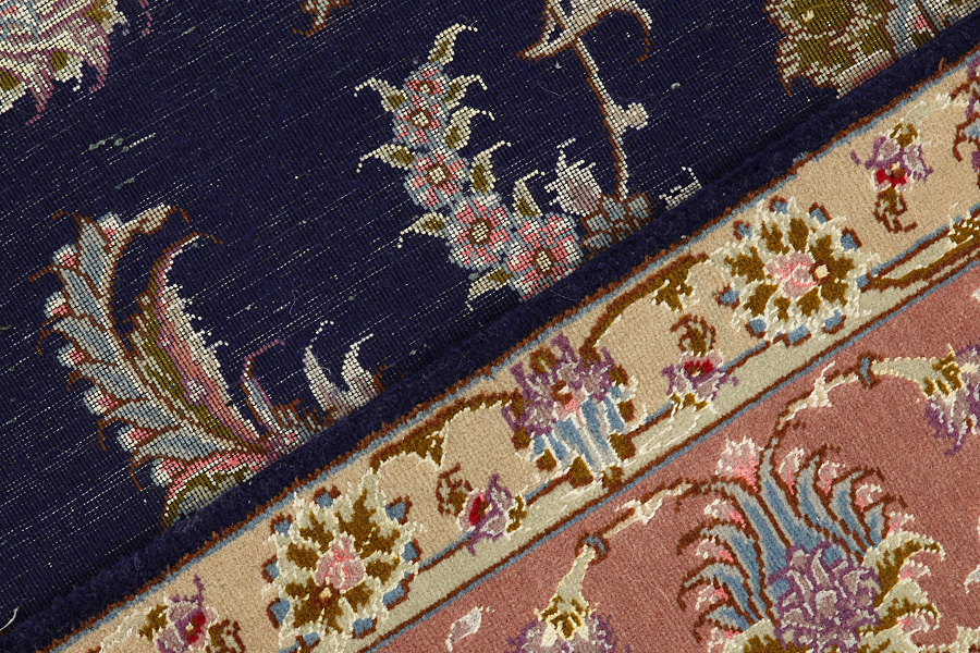 Tabriz Persian Rug 205x151 - Picture 11