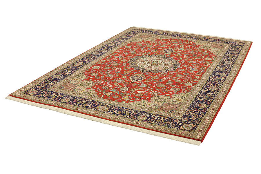 Tabriz Persian Rug 306x207 - Picture 2