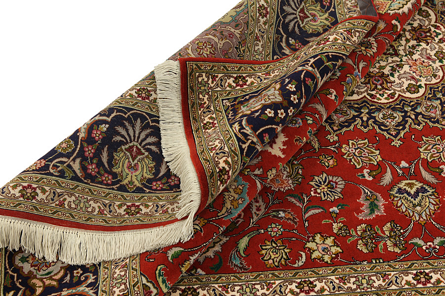 Tabriz Persian Rug 306x207 - Picture 5