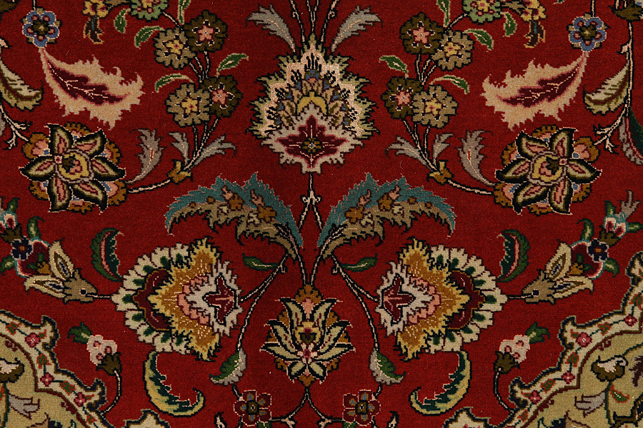 Tabriz Persian Rug 306x207 - Picture 8