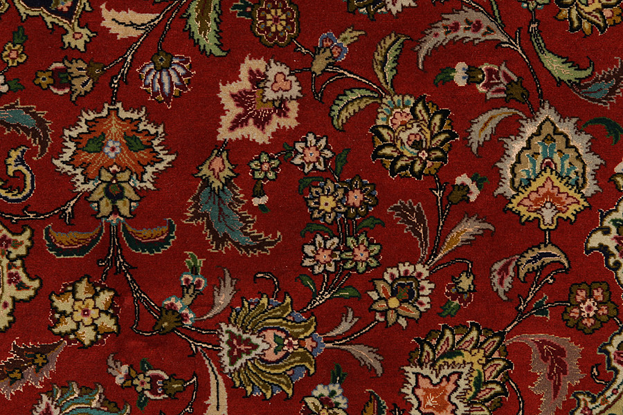 Tabriz Persian Rug 306x207 - Picture 11