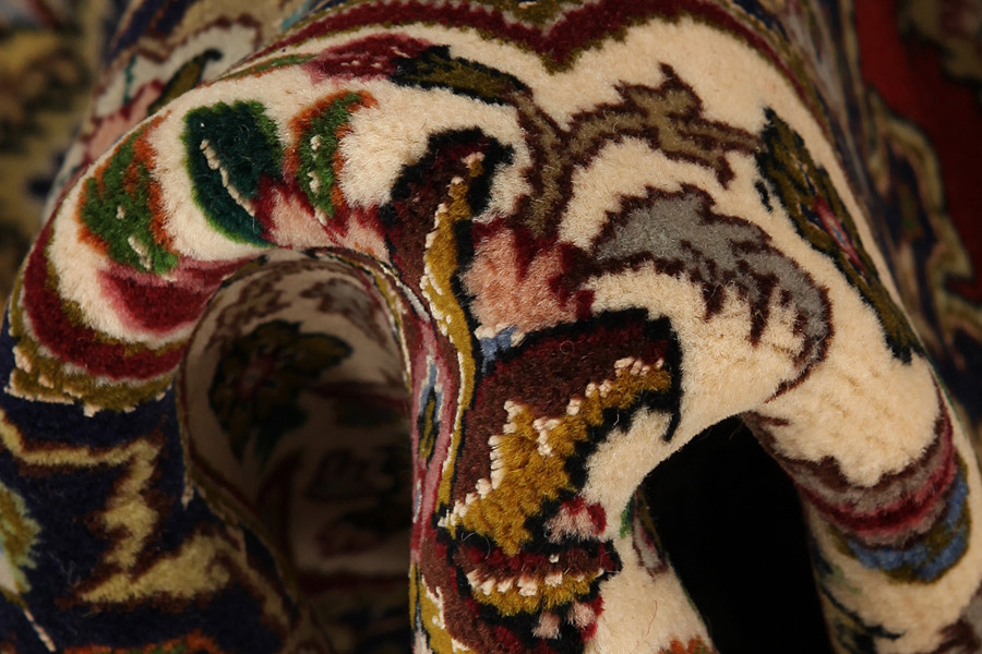 Tabriz Persian Rug 306x207 - Picture 13
