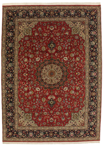 Tabriz Persian Rug 357x256