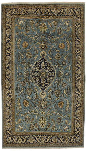 Kashan Persian Rug 272x158