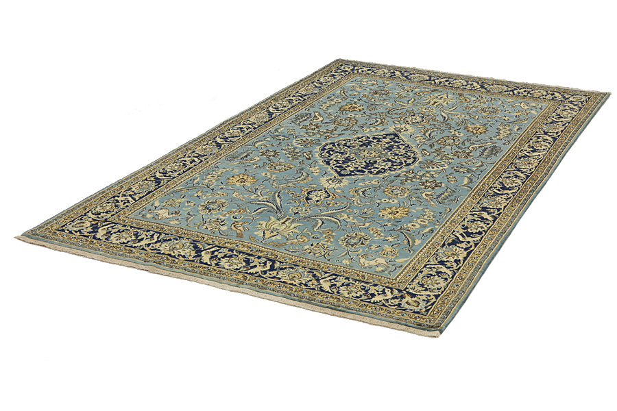 Kashan Persian Rug 272x158 - Picture 2