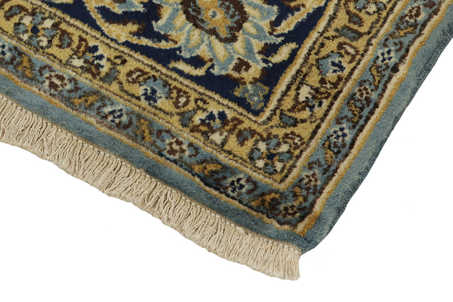 Kashan Persian Rug 272x158 - Picture 3