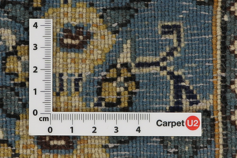 Kashan Persian Rug 272x158 - Picture 4