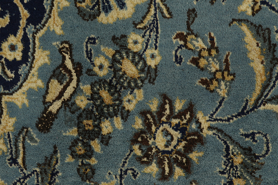 Kashan Persian Rug 272x158 - Picture 7