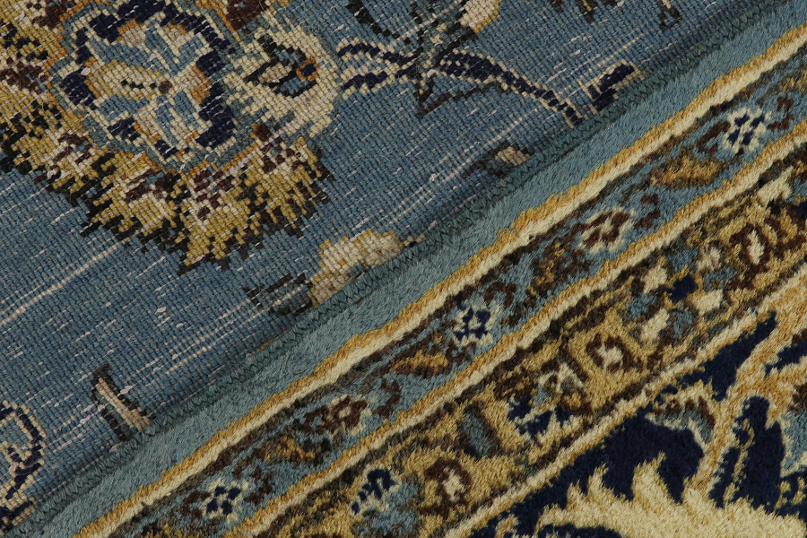 Kashan Persian Rug 272x158 - Picture 9
