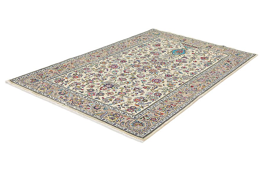 Isfahan Persian Rug 226x142 - Picture 2