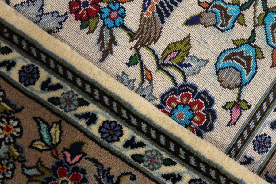 Isfahan Persian Rug 226x142 - Picture 5