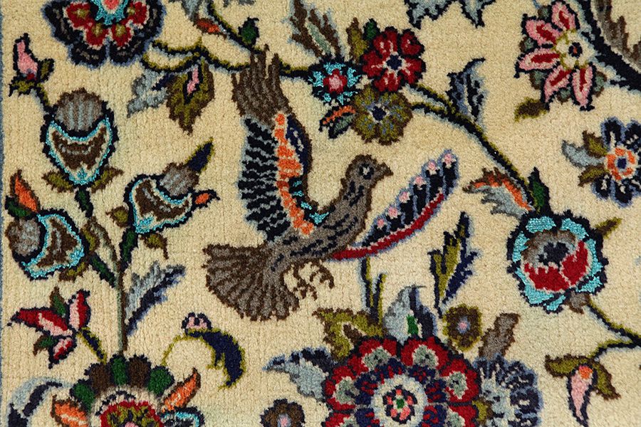 Isfahan Persian Rug 226x142 - Picture 8