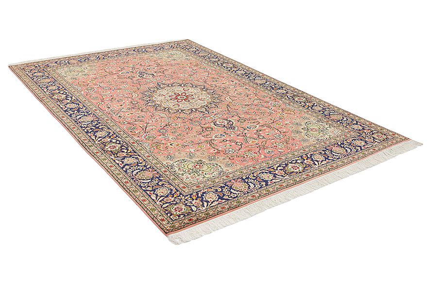 Tabriz Persian Rug 300x200 - Picture 1
