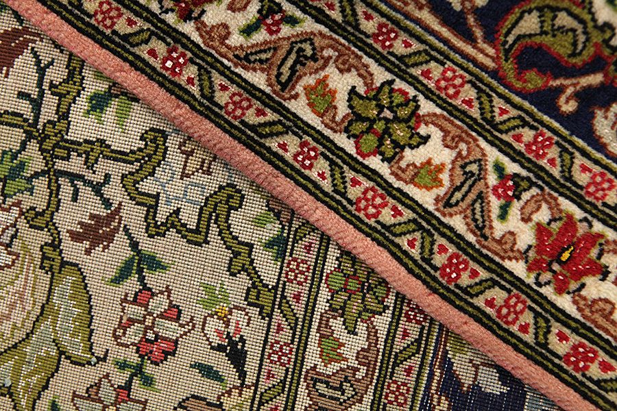 Tabriz Persian Rug 300x200 - Picture 5