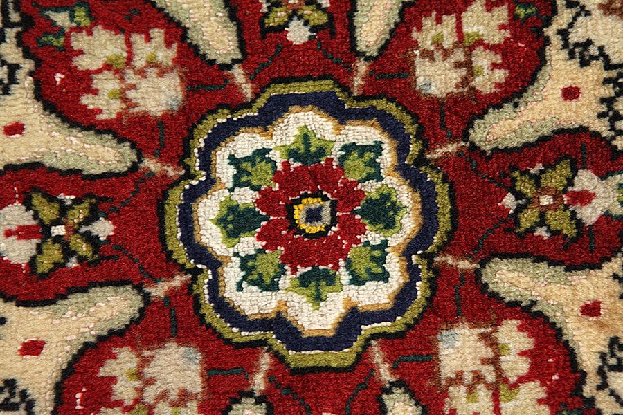 Tabriz Persian Rug 300x200 - Picture 8