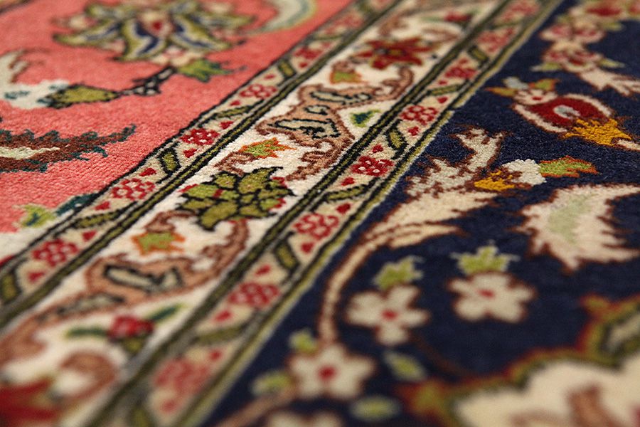 Tabriz Persian Rug 300x200 - Picture 9