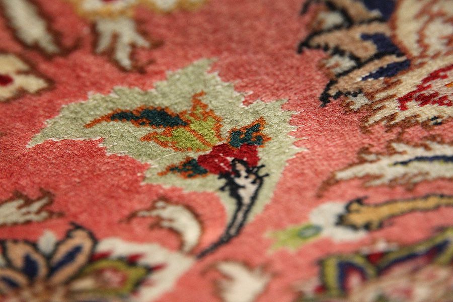 Tabriz Persian Rug 300x200 - Picture 10