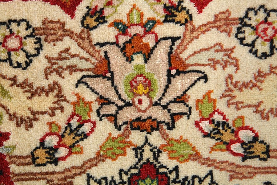 Tabriz Persian Rug 300x200 - Picture 11