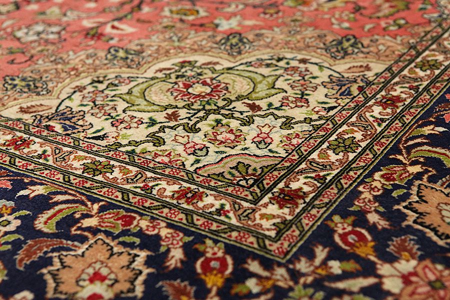Tabriz Persian Rug 300x200 - Picture 12