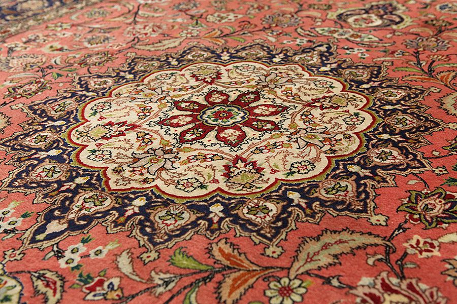 Tabriz Persian Rug 300x200 - Picture 13