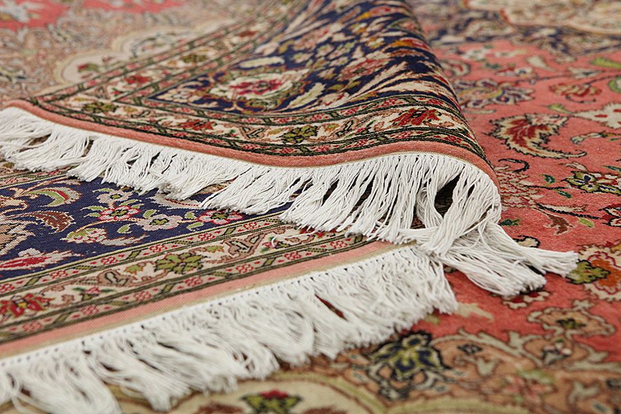 Tabriz Persian Rug 300x200 - Picture 14
