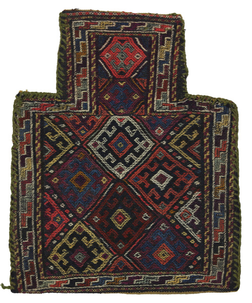 Jaf - Saddle Bag Persian Textile 43x35