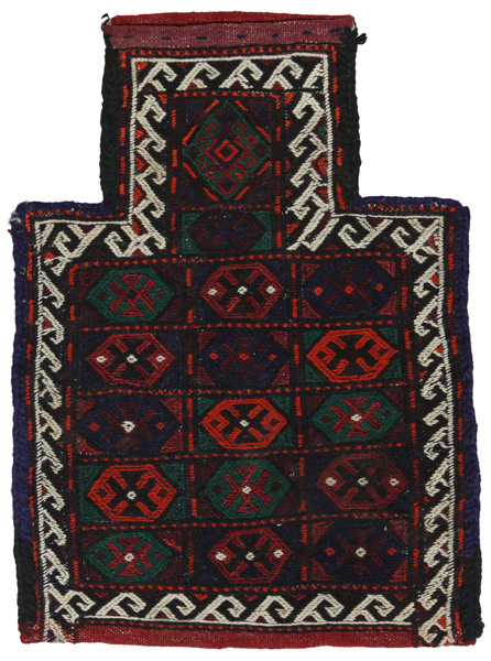 Qashqai - Saddle Bag Persian Rug 48x35