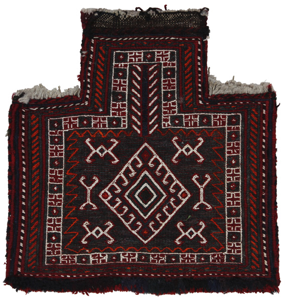 Bakhtiari - Saddle Bag Persian Rug 44x43