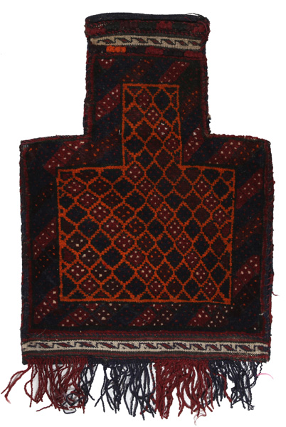 Baluch - Saddle Bag Persian Rug 53x38