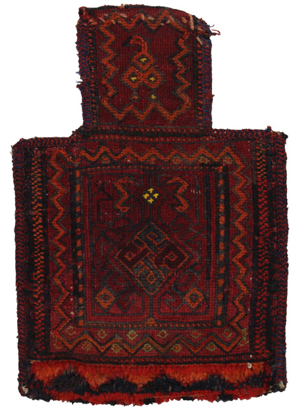 Kurdi - Saddle Bag Persian Rug 51x34