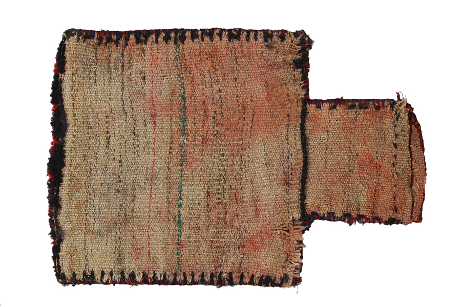 Kurdi - Saddle Bag Persian Rug 51x34 - Picture 1