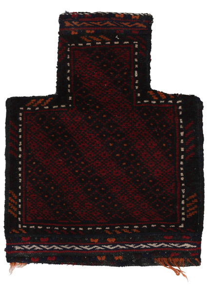 Baluch - Saddle Bag Persian Rug 51x39