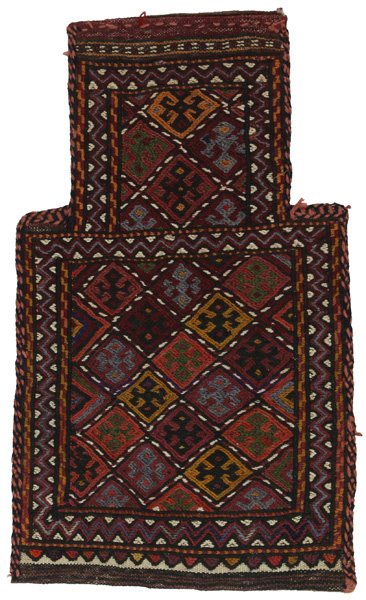 Qashqai - Saddle Bag Persian Rug 53x31