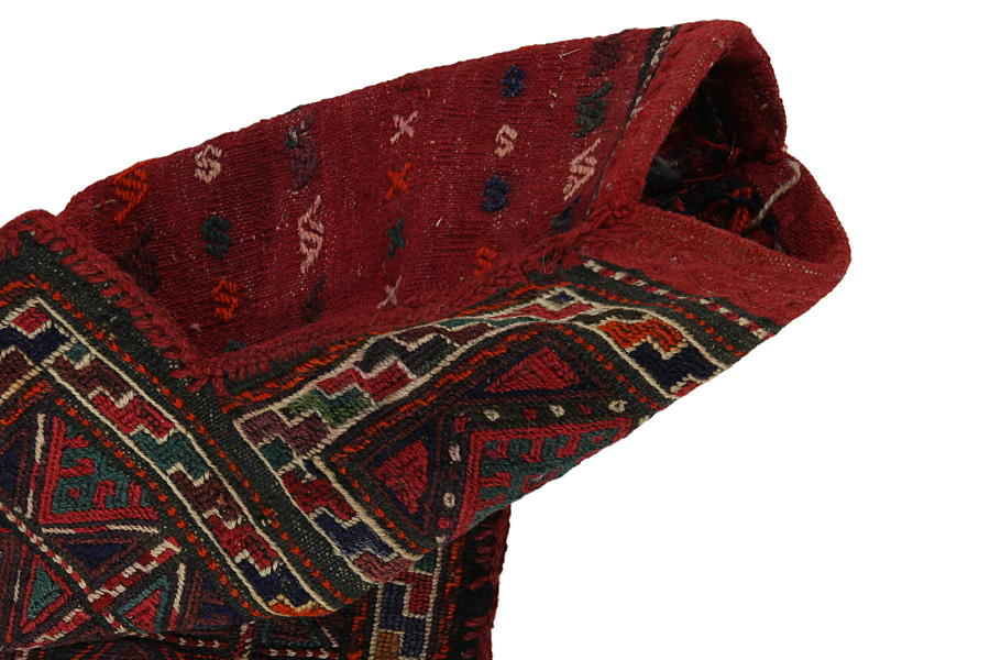 Qashqai - Saddle Bag Persian Rug 50x36 - Picture 2