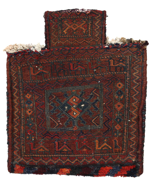 Bakhtiari - Saddle Bag Persian Textile 44x36