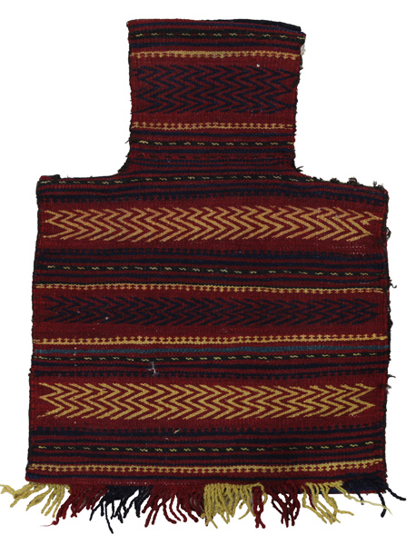 Baluch - Saddle Bag Persian Rug 54x41