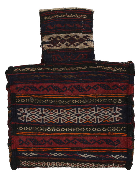 Baluch - Saddle Bag Persian Rug 46x36
