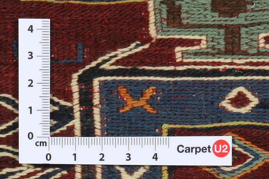 Qashqai - Saddle Bag Persian Rug 38x32 - Picture 3