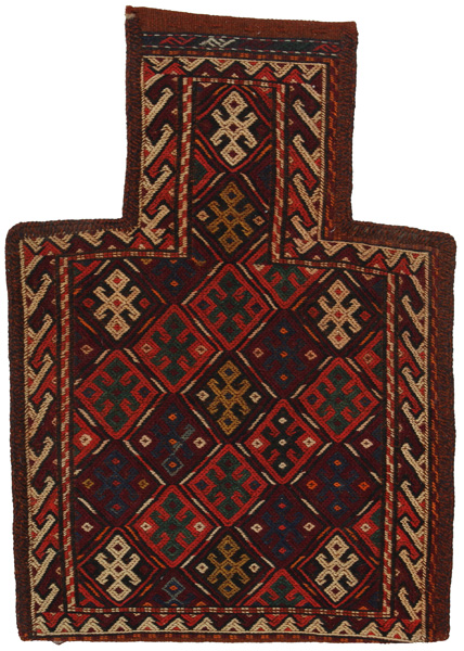 Qashqai - Saddle Bag Persian Rug 51x36