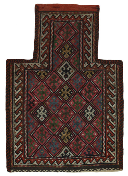 Qashqai - Saddle Bag Persian Rug 51x35