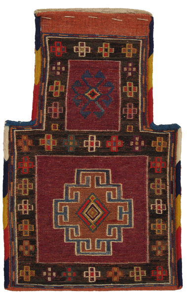 Qashqai - Saddle Bag Persian Rug 49x32