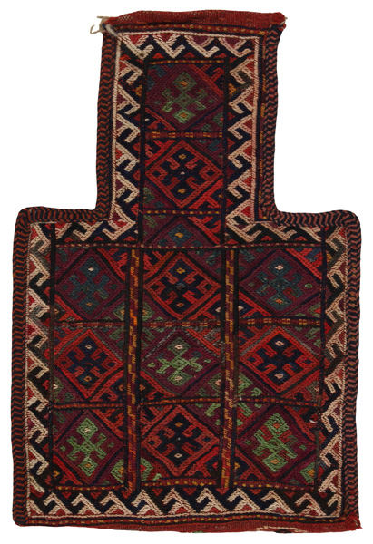 Qashqai - Saddle Bag Persian Rug 50x33