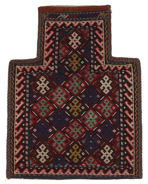 Qashqai - Saddle Bag Persian Textile 50x39