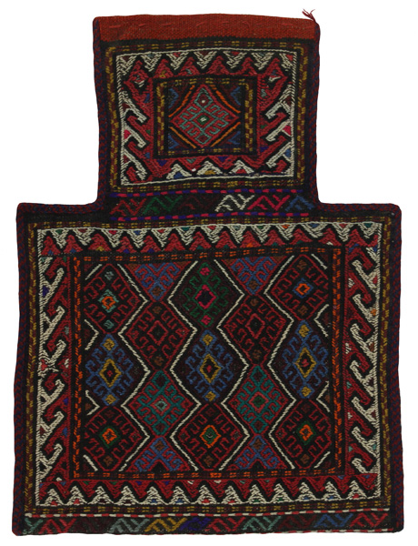 Qashqai - Saddle Bag Persian Rug 49x36