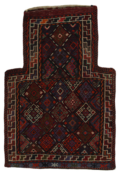 Qashqai - Saddle Bag Persian Rug 53x37