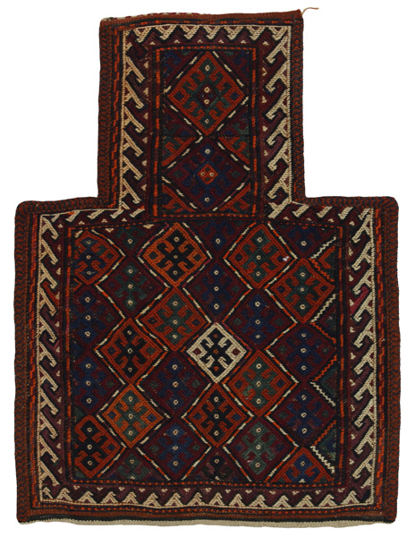 Qashqai - Saddle Bag Persian Rug 53x40