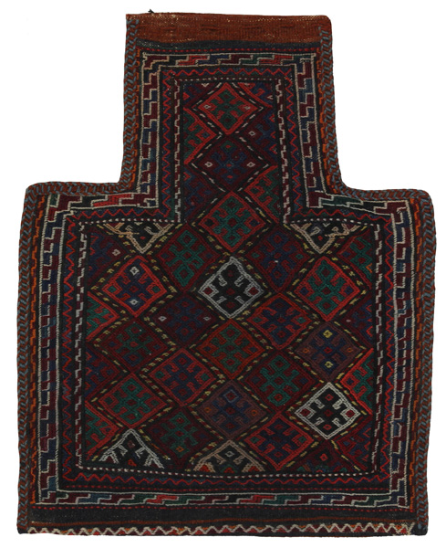 Qashqai - Saddle Bag Persian Rug 49x39