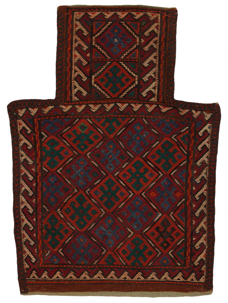 Qashqai - Saddle Bag Persian Rug 47x32